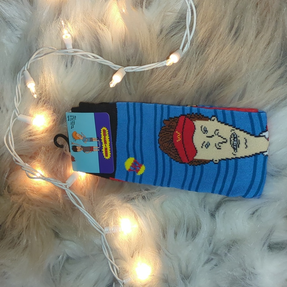 Beavis And Butthead Socks